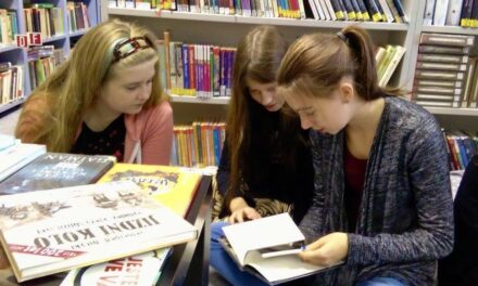 Práce s knihou není nuda: S knížkami v knihovně 🔒