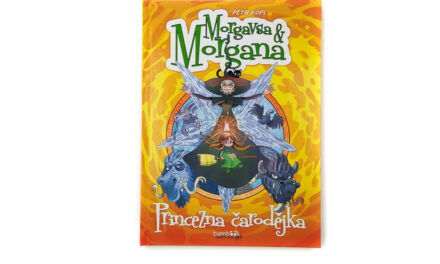Morgavsa a Morgana 3: Princezna čarodějka