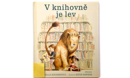 V knihovně je lev