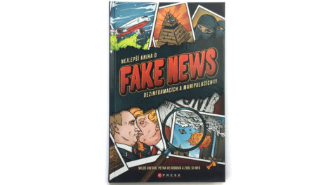 Nejlepší kniha o fake news, dezinformacích a manipulacích!!!