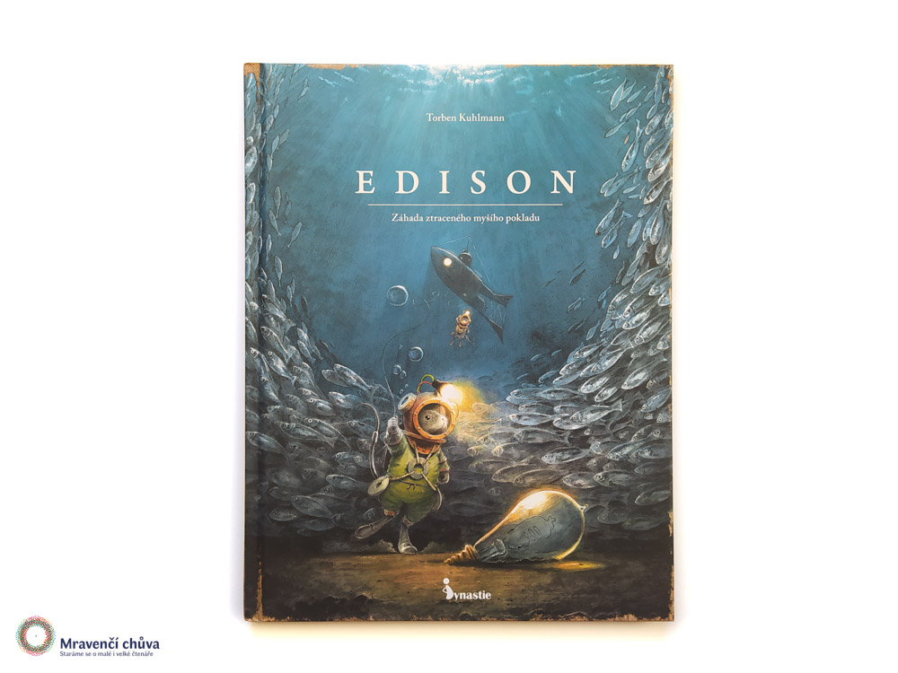 Edison: Záhada ztraceného myšího pokladu