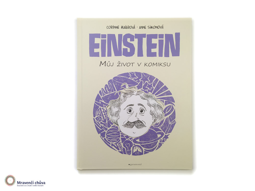 Einstein. Můj život v komiksu
