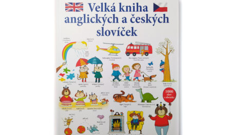 Velká kniha anglických a českých slovíček