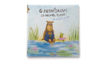 O medvídkovi, co neuměl plavat, ale naučil se číst 