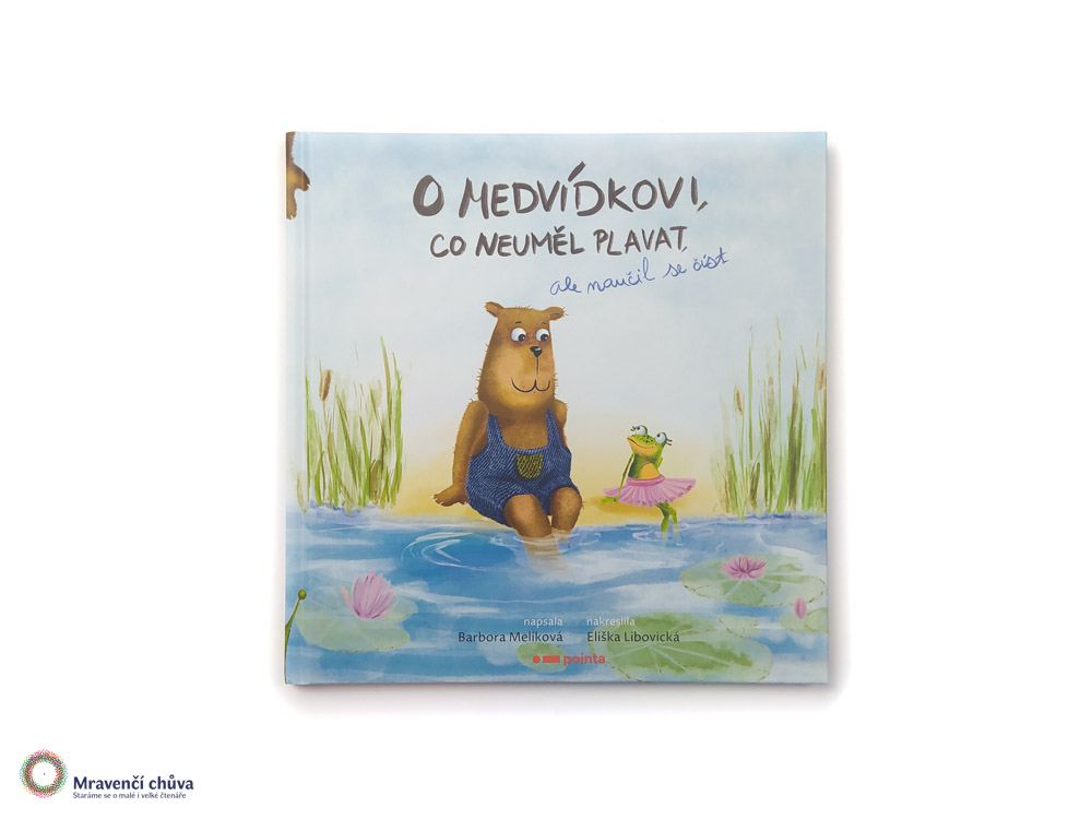 O medvídkovi, co neuměl plavat, ale naučil se číst 