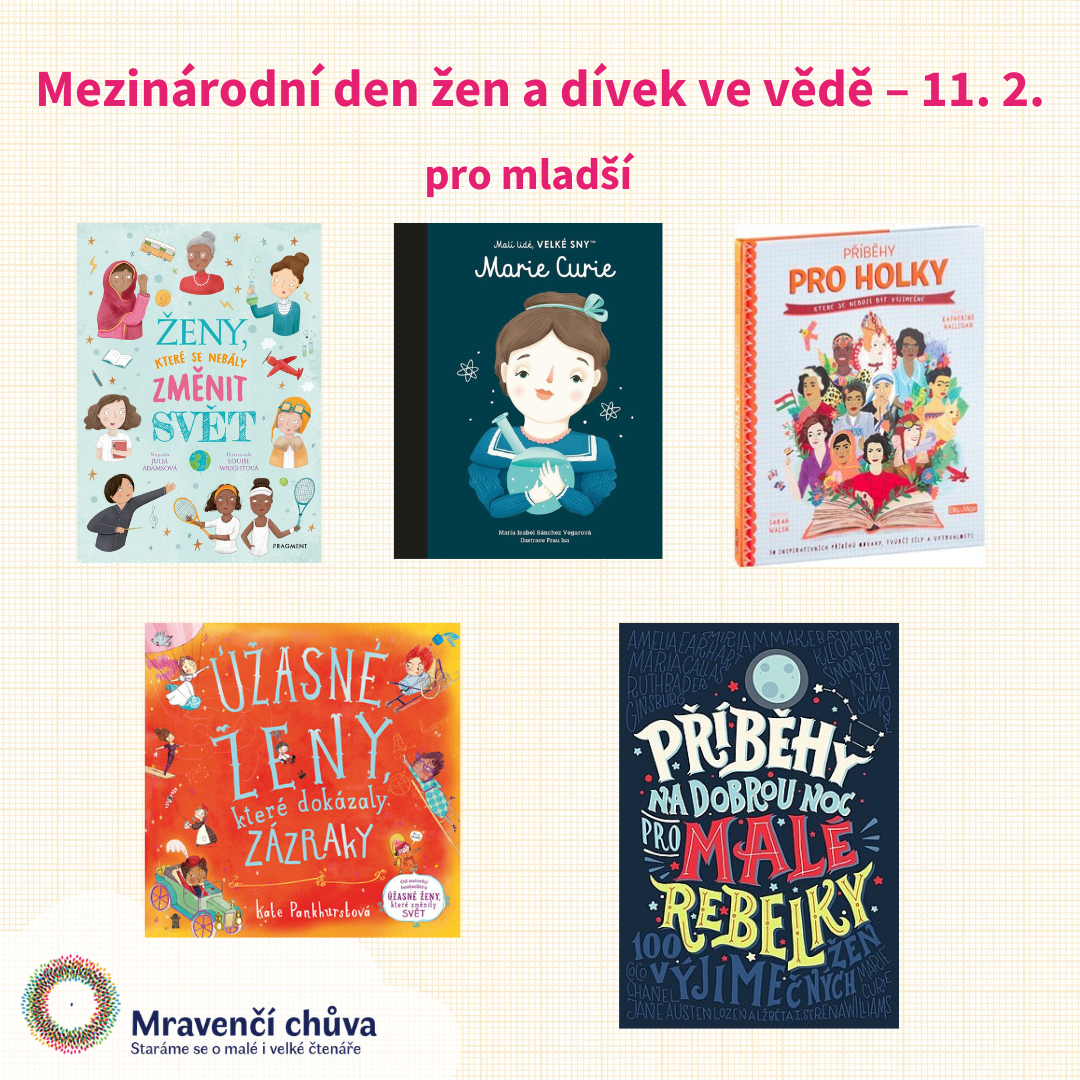 11.&nbsp;2. – Mezinárodní den žen a&nbsp;dívek ve vědě 🔒