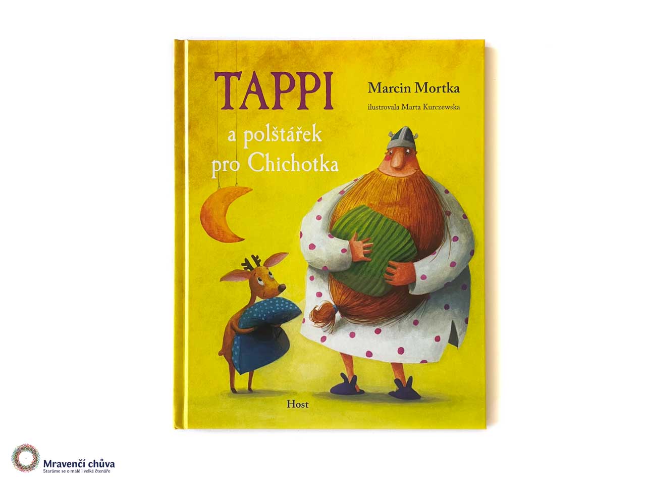 Tappi a&nbsp;polštářek pro Chichotka