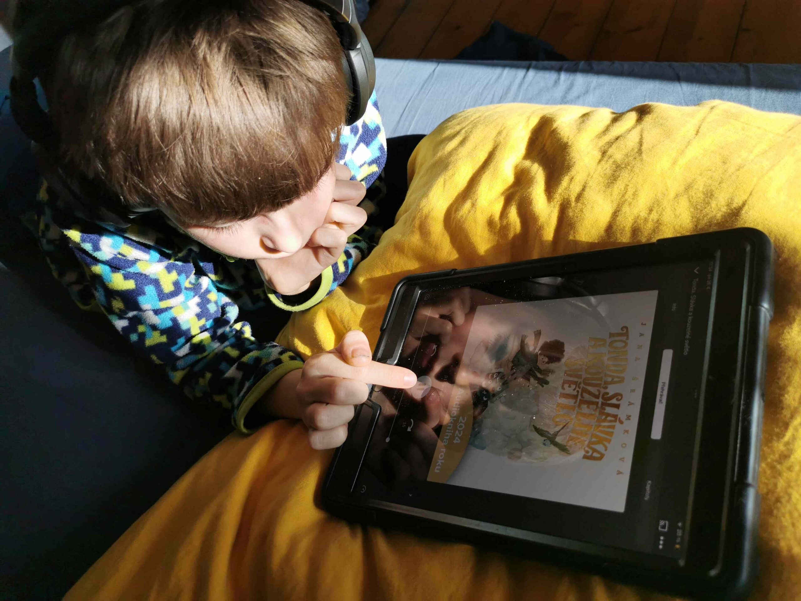 Audiokniha roku v záři kouzelného světla 🔒