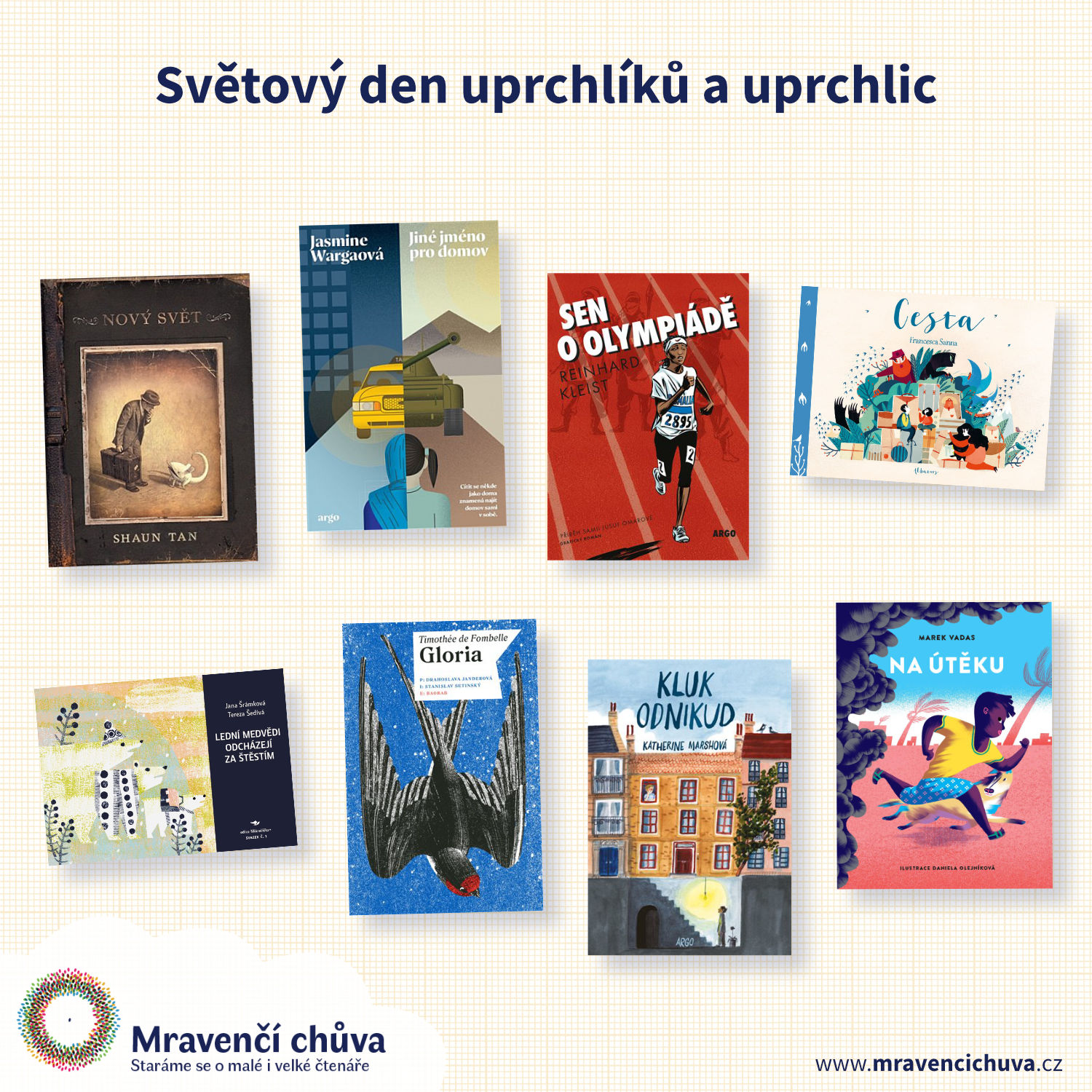 20. 6. – Světový den uprchlíků a uprchlic 🔒