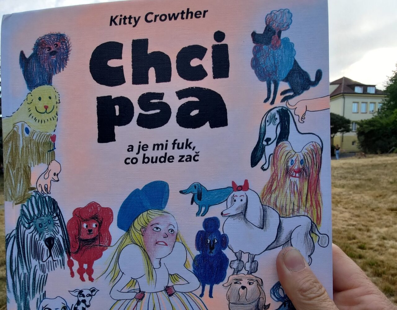 Chci psa, a je mi fuk, co bude zač očima Diviše