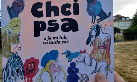 Chci psa, a je mi fuk, co bude zač očima Diviše