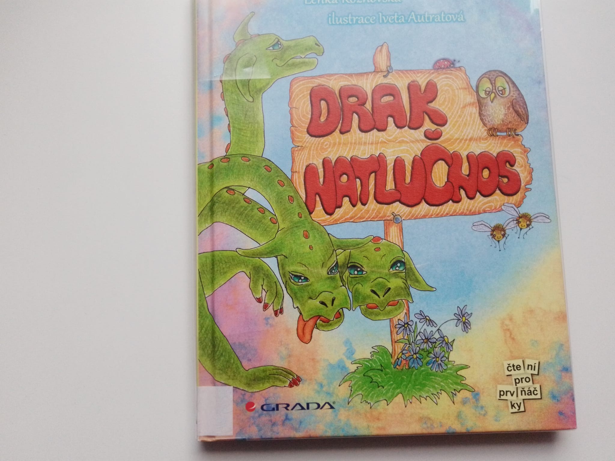 Drak Natlučnos očima Verunky