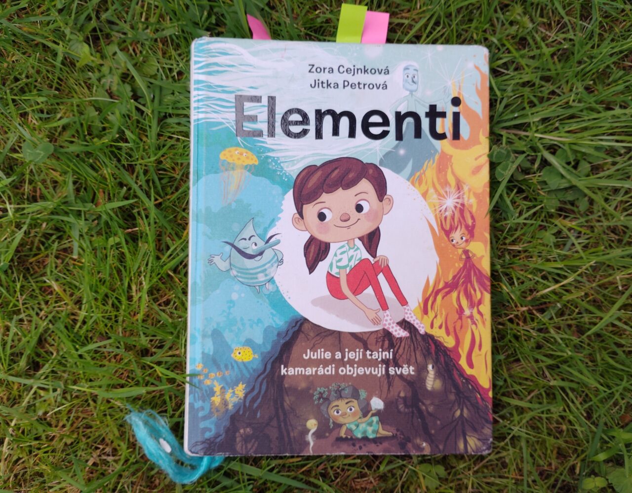 Elementi očima Štěpánky