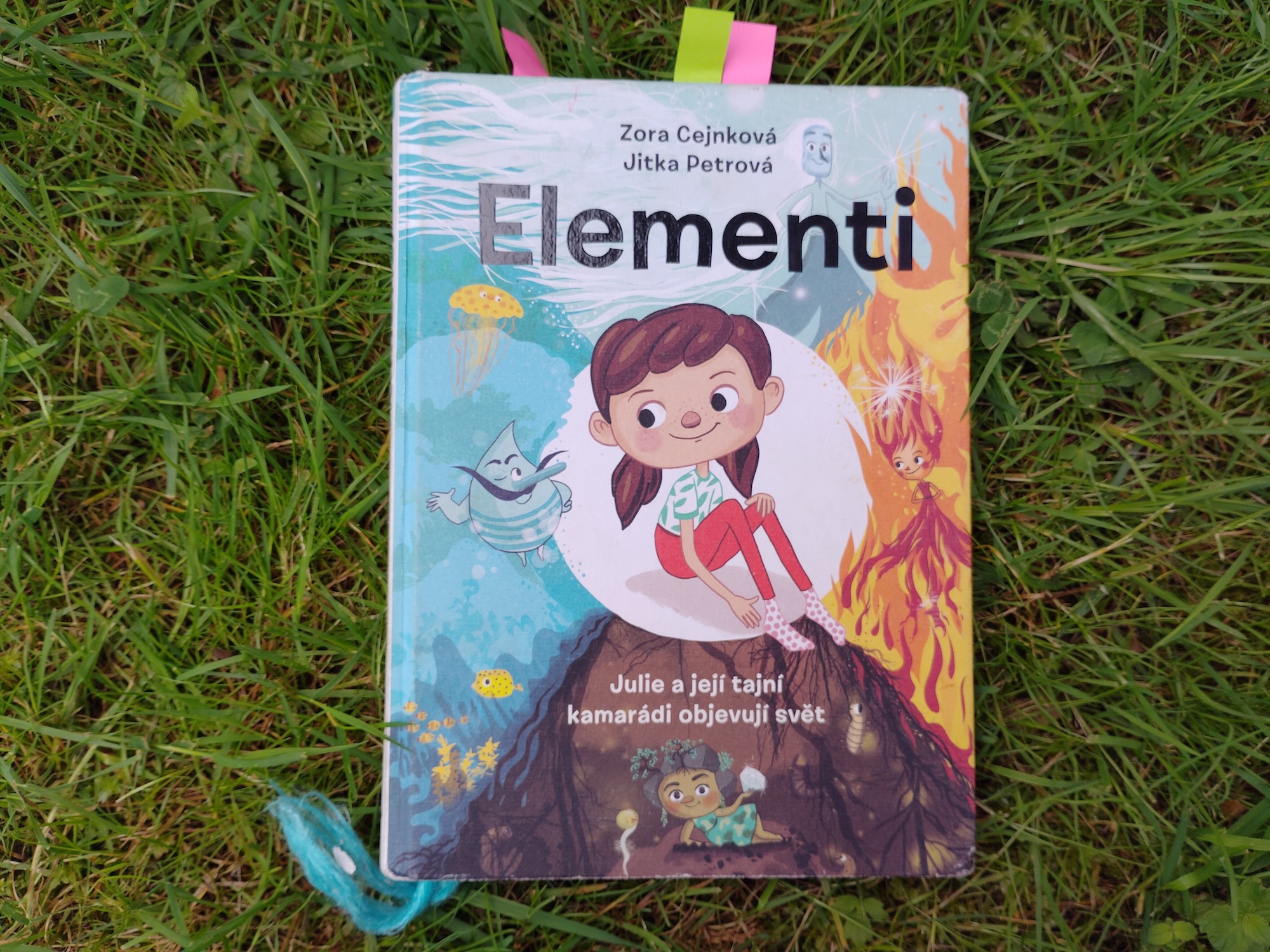 Elementi očima Štěpánky