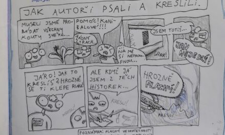 Hororová čítanka očima Tomáše