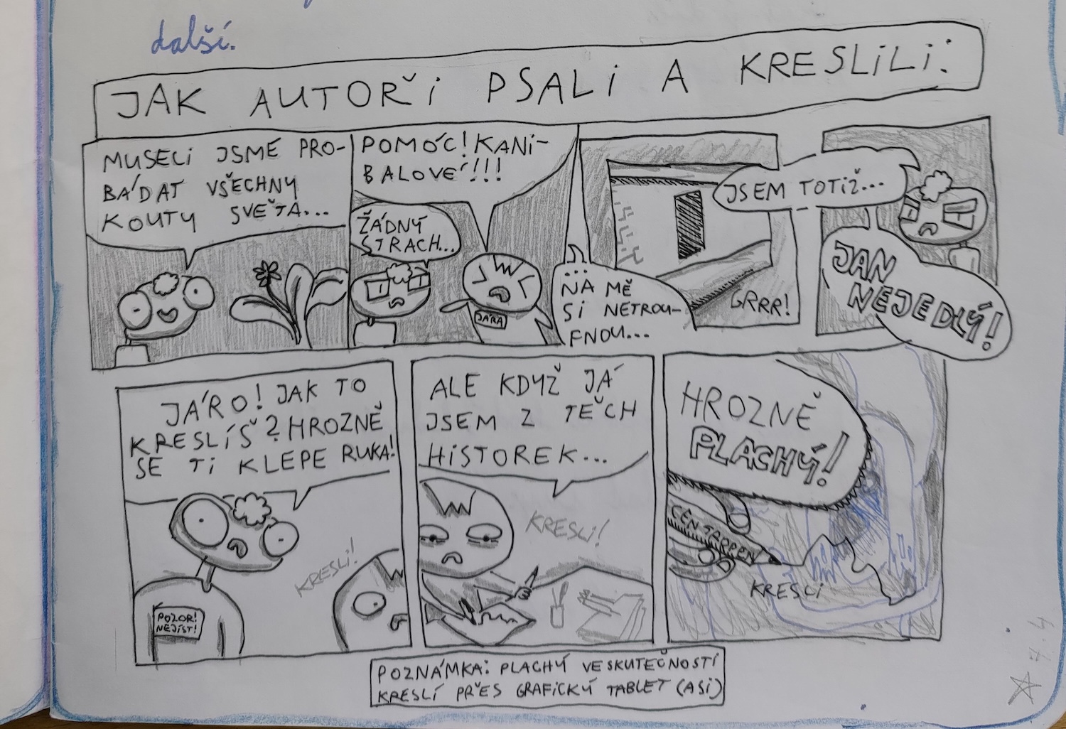 Hororová čítanka očima Tomáše