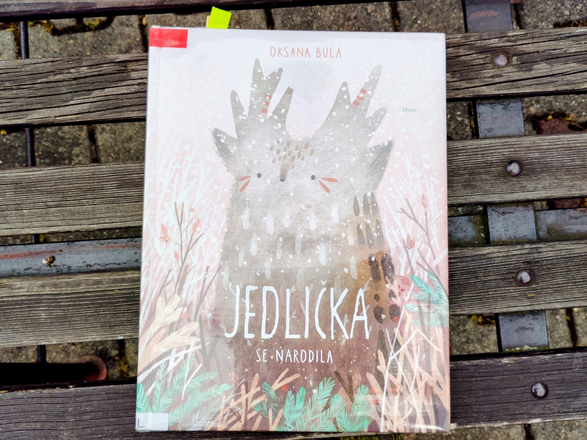 Jedlička se narodila očima Verunky