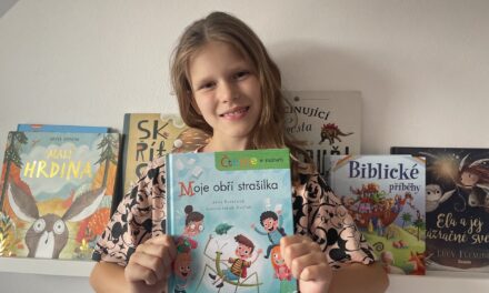 Moje obří strašilka očima Ely