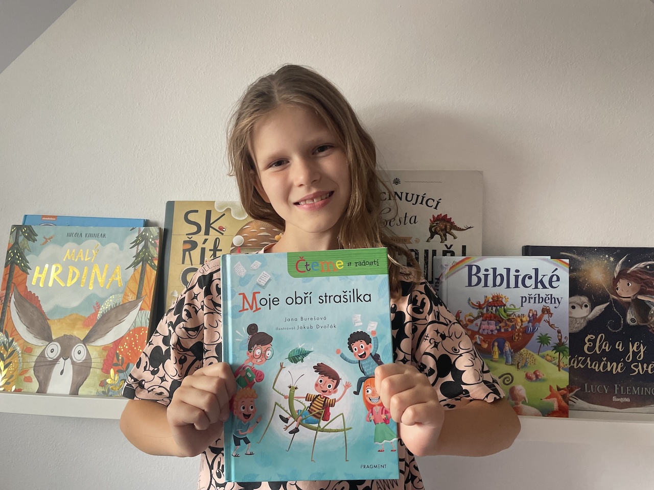 Moje obří strašilka očima Ely