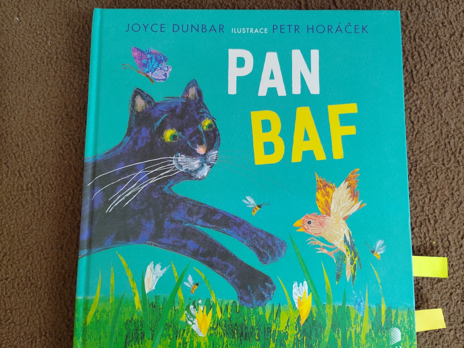 Pan Baf očima Cecilky