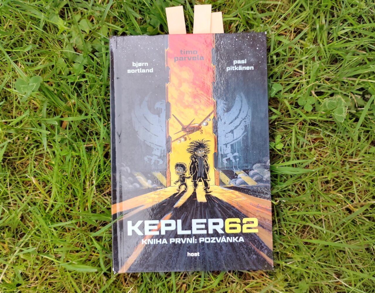 Kepler 62 – Kniha první: Pozvánka očima Quentina