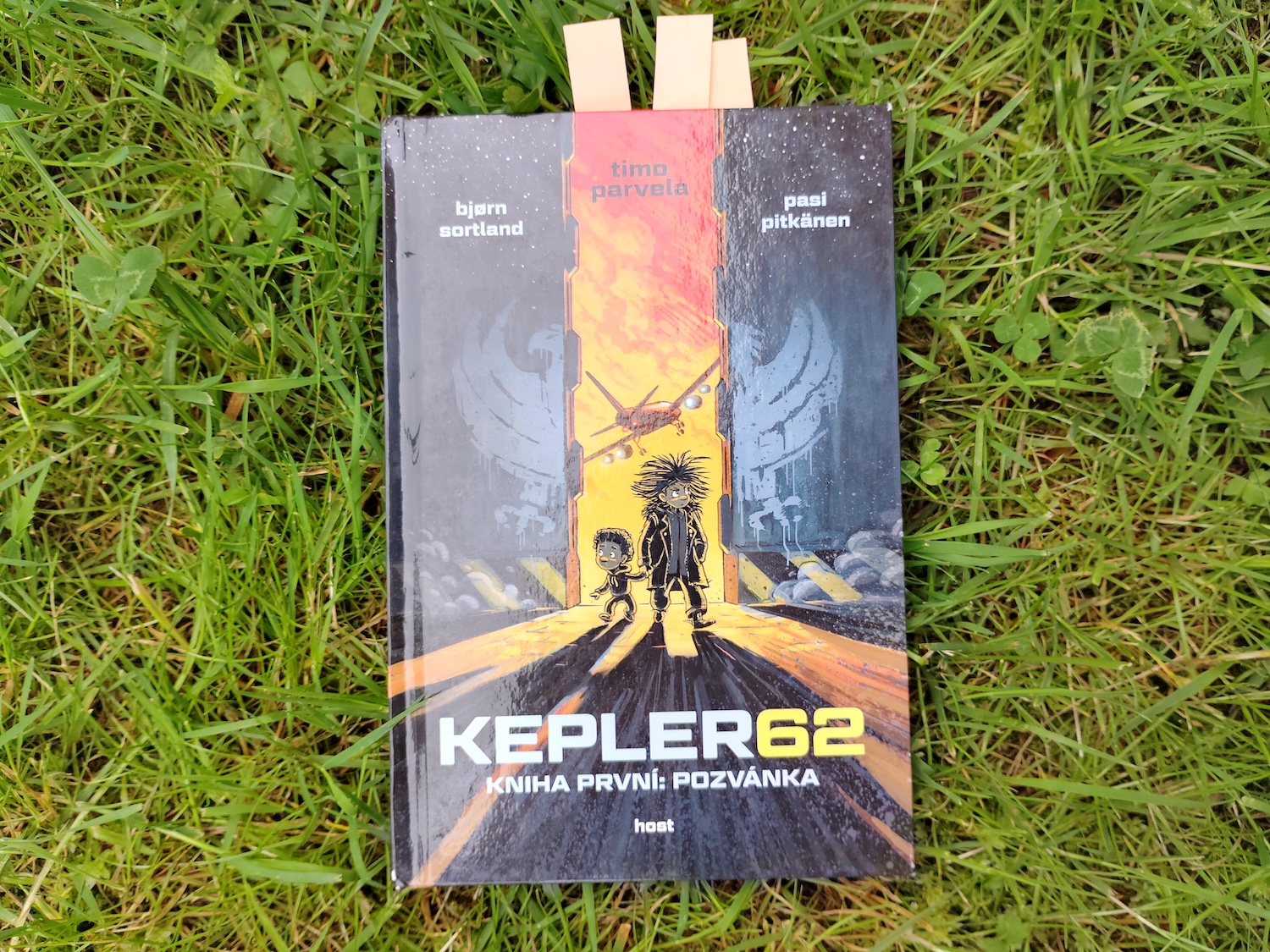 Kepler 62 – Kniha první: Pozvánka očima Quentina