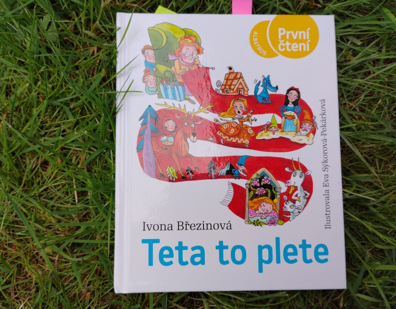 Teta to plete očima Dorotky