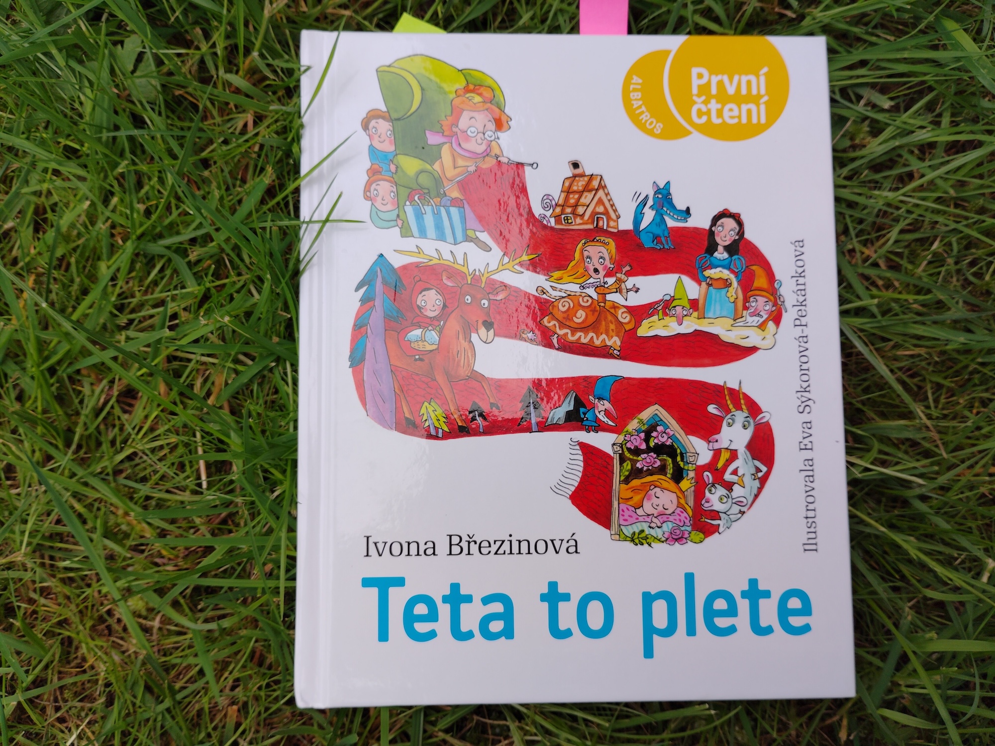 Teta to plete očima Dorotky