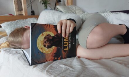 Luna vyje na měsíc očima jedenáctileté Amálky