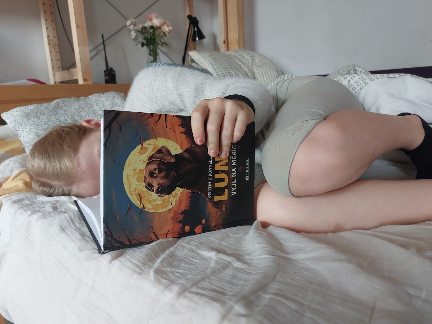 Luna vyje na měsíc očima jedenáctileté Amálky