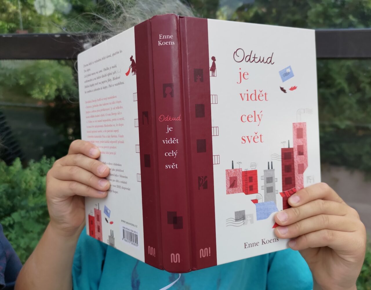 Odtud je vidět celý svět očima Doubravky