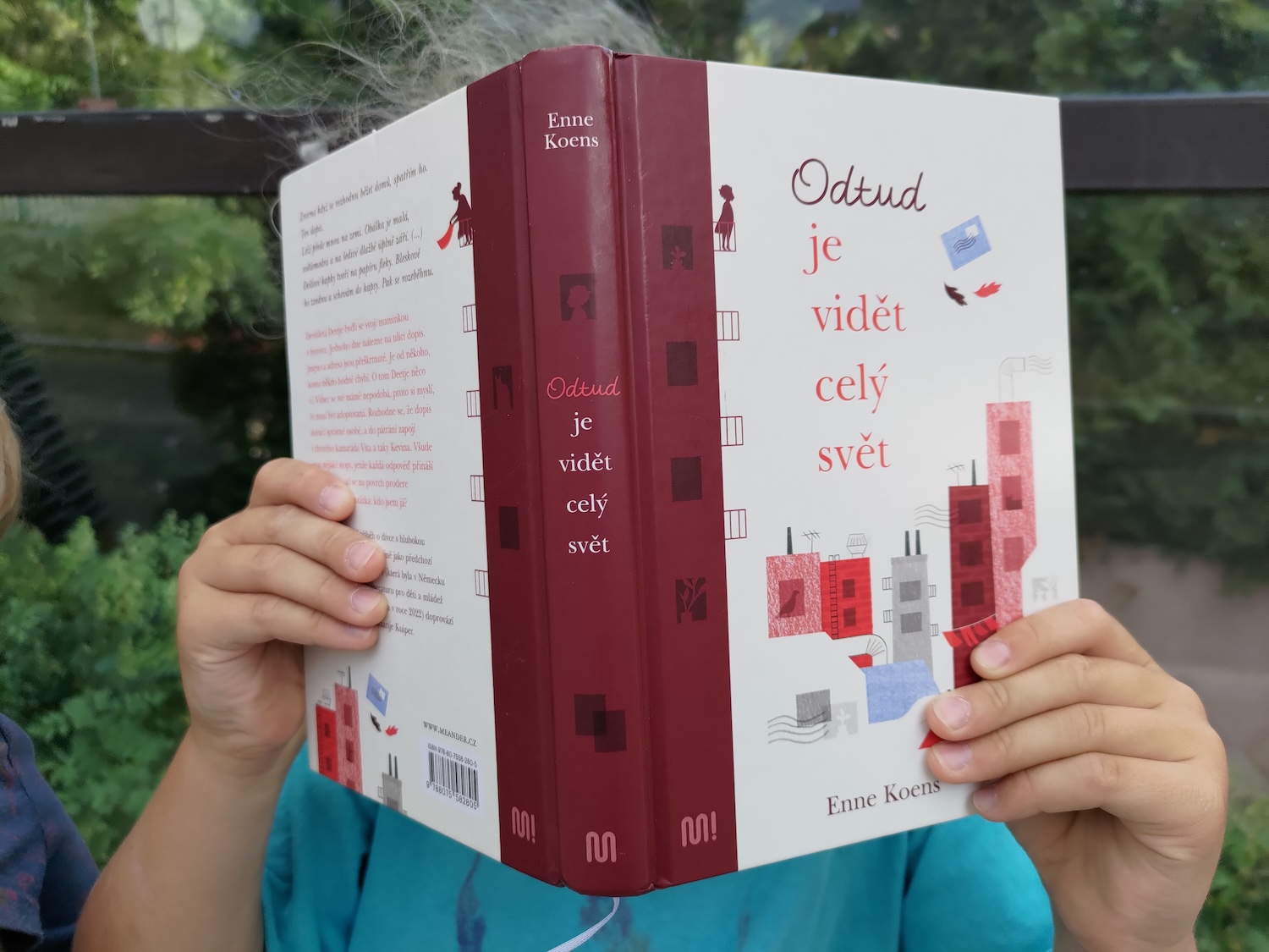 Odtud je vidět celý svět očima Doubravky