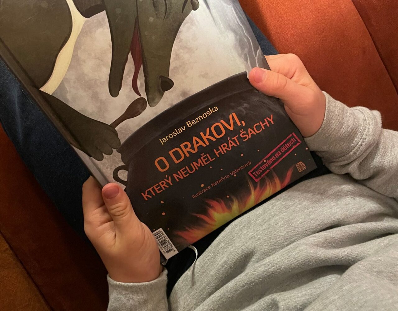 O drakovi, který neuměl hrát šachy