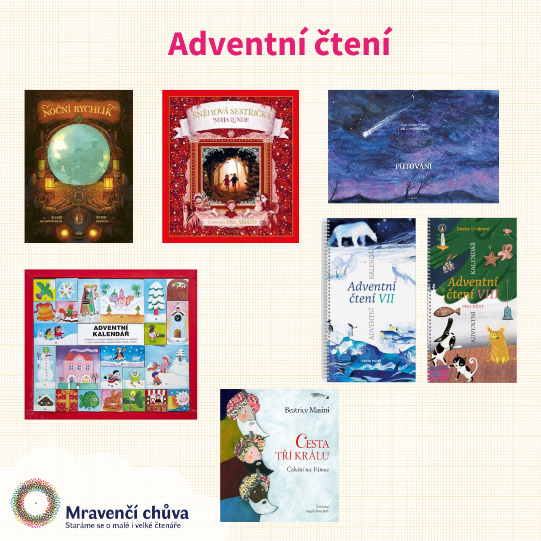Knižní adventní tipy