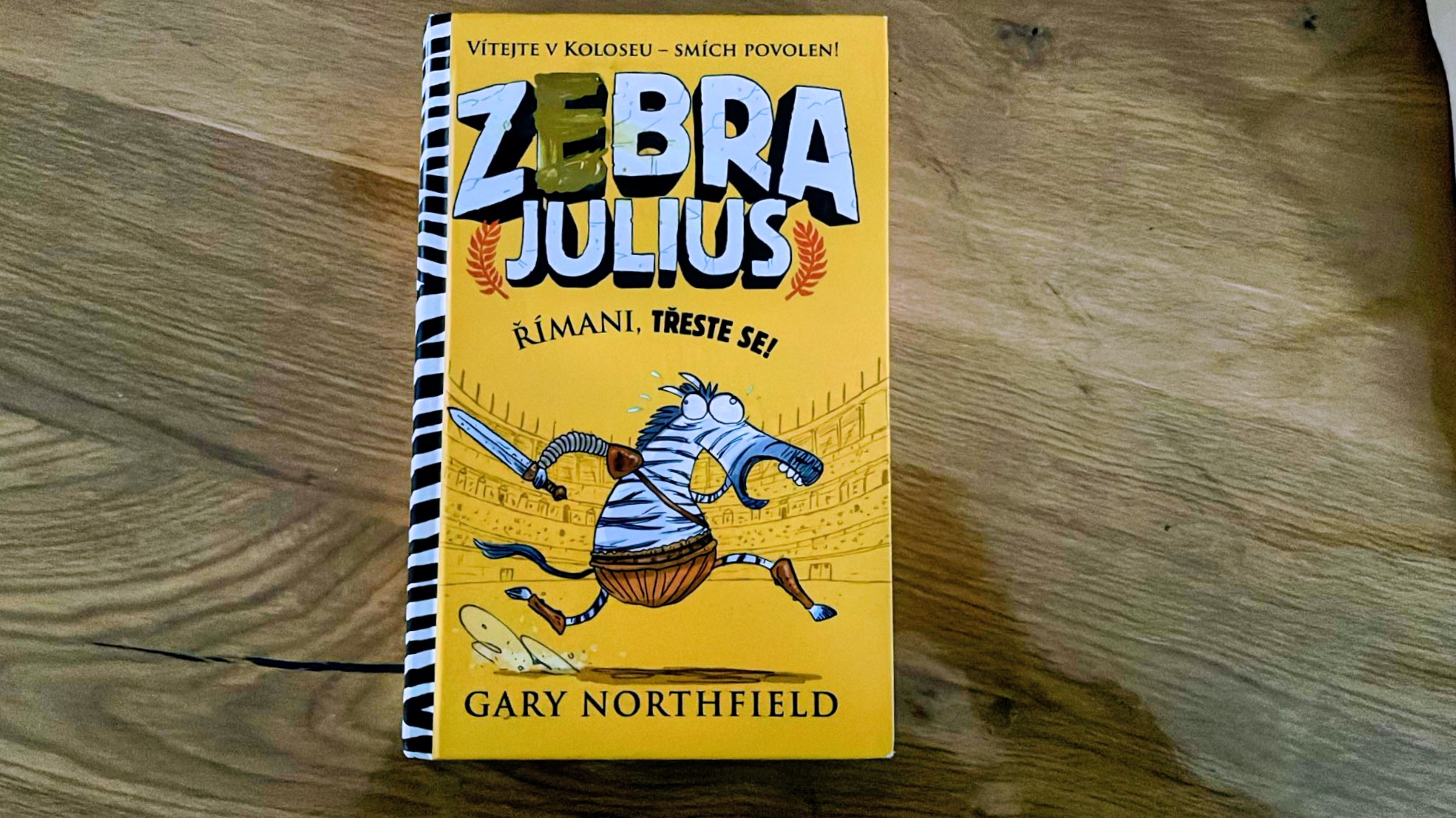 Zebra Julius pohledem sedmiletého Dana