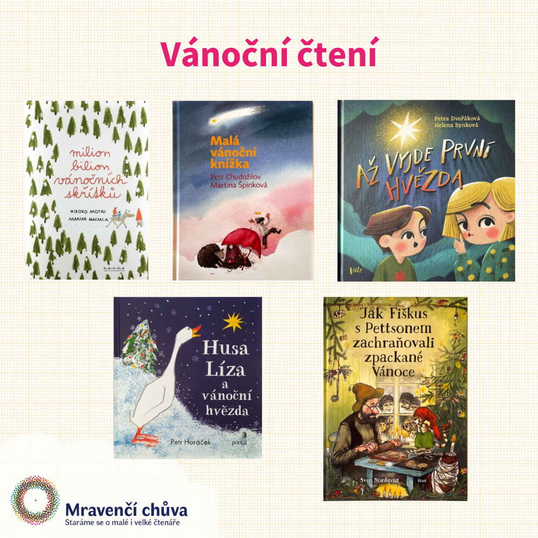 Vánoční čtení: knihy, které rozzáří advent i&nbsp;sváteční čas 🔒