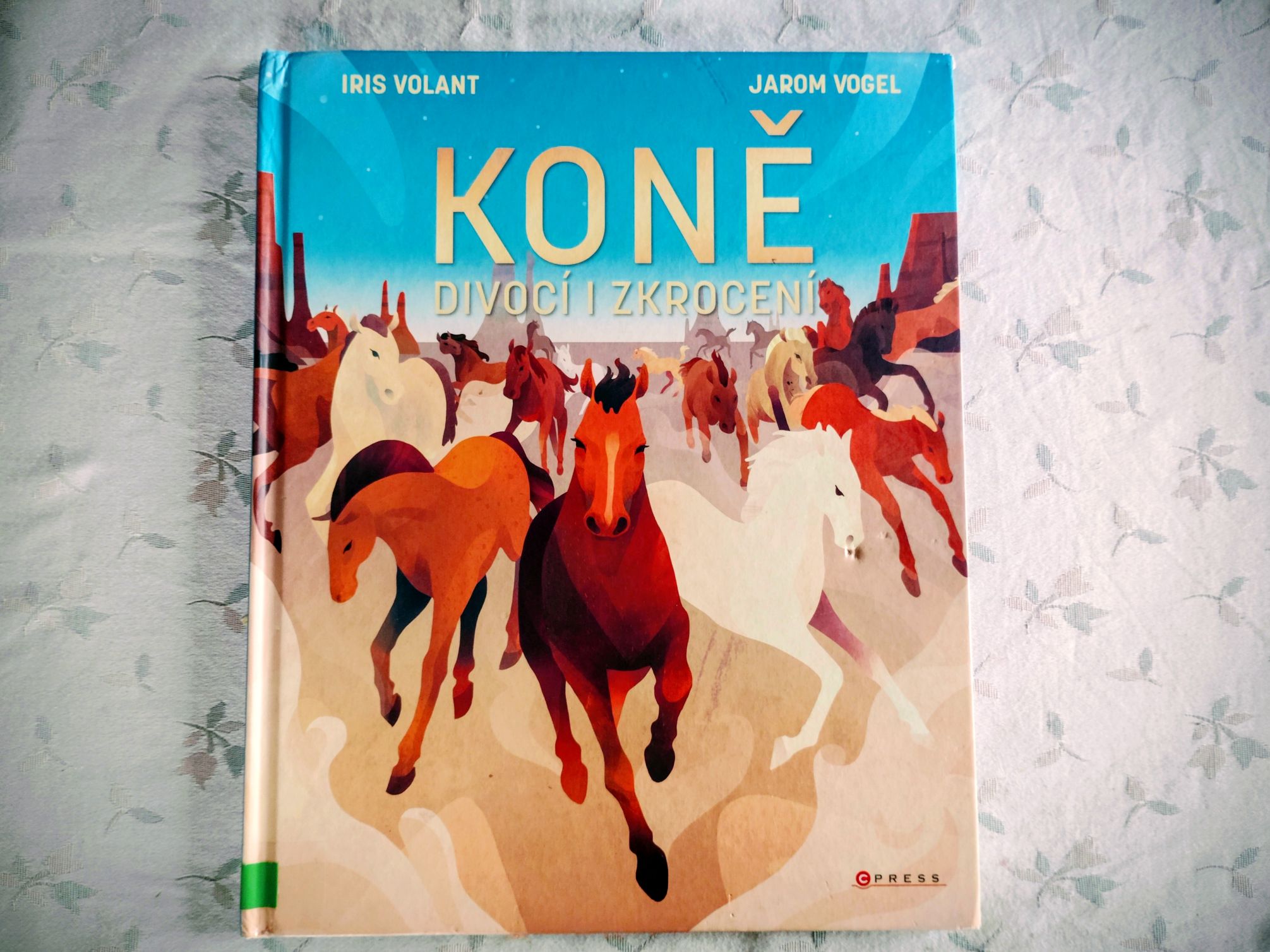 Jak vidí knihu Koně divocí i&nbsp;zkrocení sedmiletá Grétka