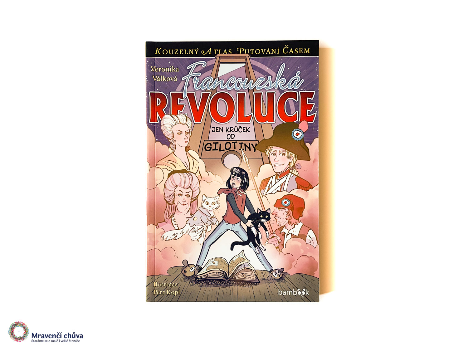 Kouzelný atlas putování časem Francouzská revoluce_titulka