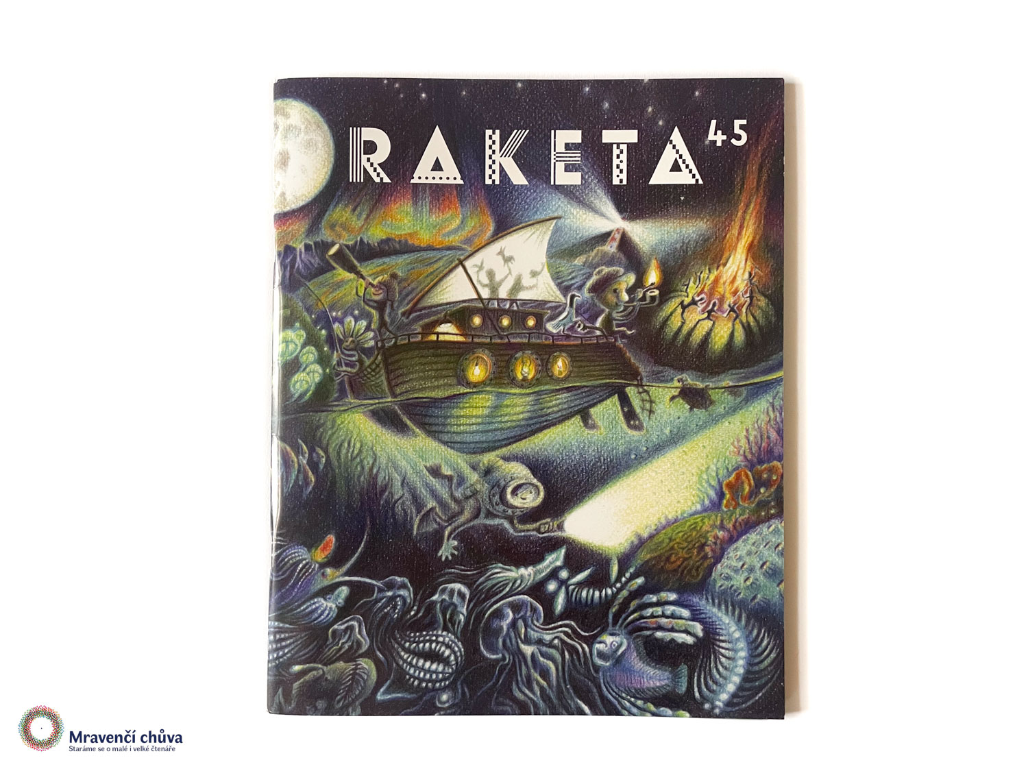 Raketa 45 Světlo_titulka