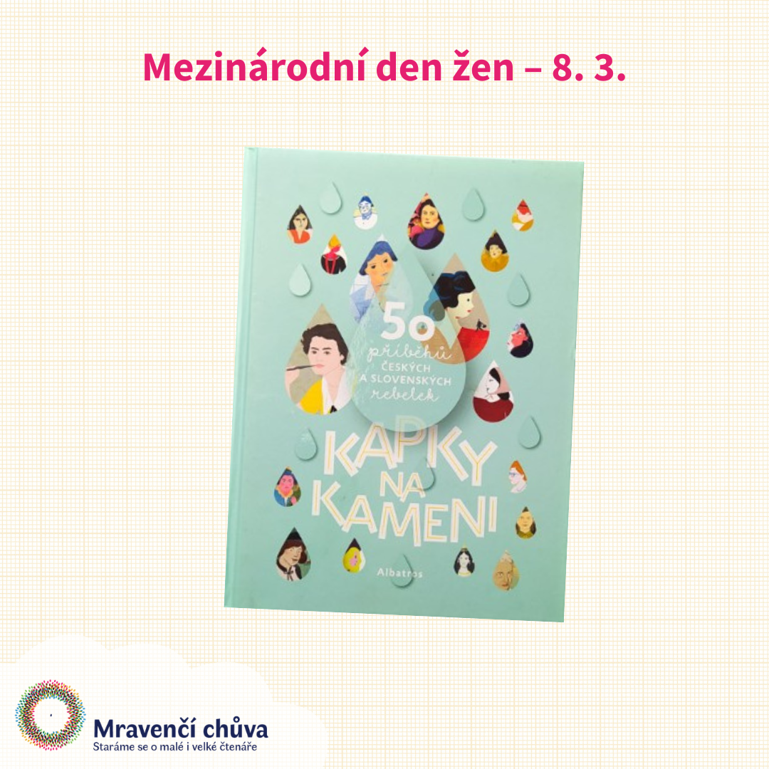 Tipy na knihy k&nbsp;Mezinárodnímu dni žen – 8.&nbsp;3.