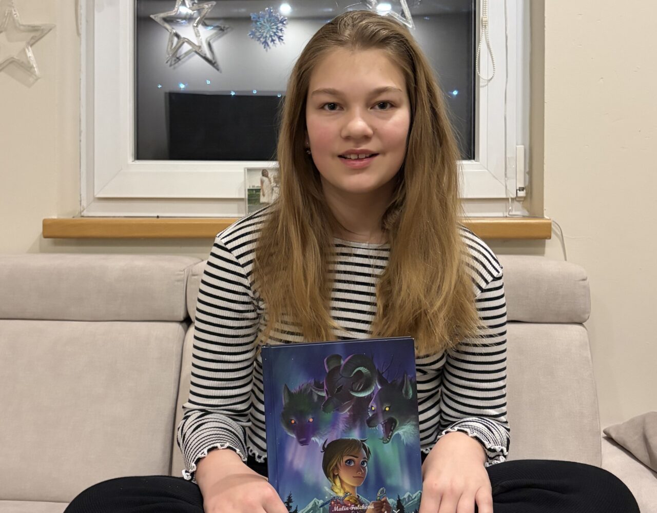 Komiks Polární záře očima Amálky