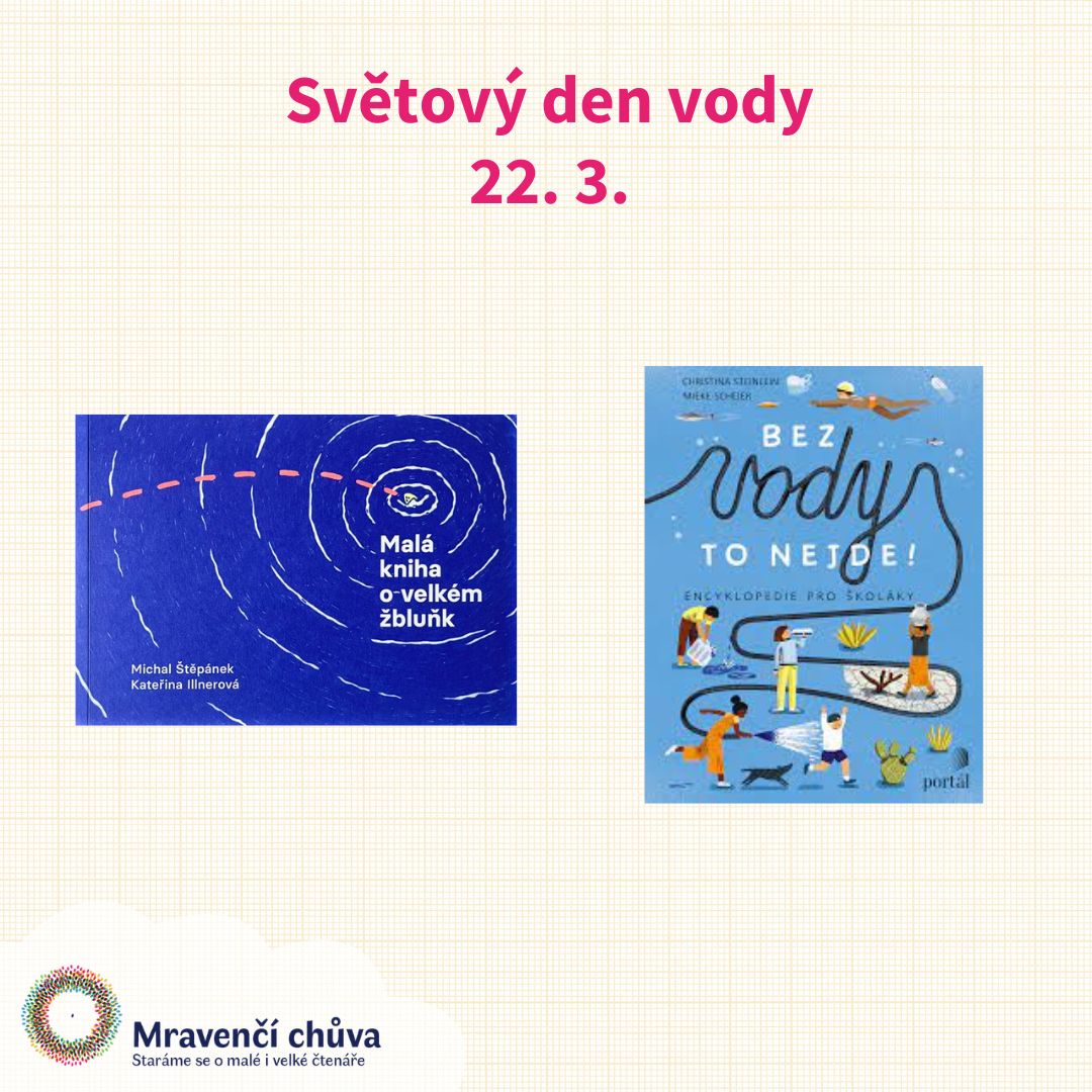 Knihy o&nbsp;vodě a&nbsp;meteorologii – 22.&nbsp;a&nbsp;23.&nbsp;3.