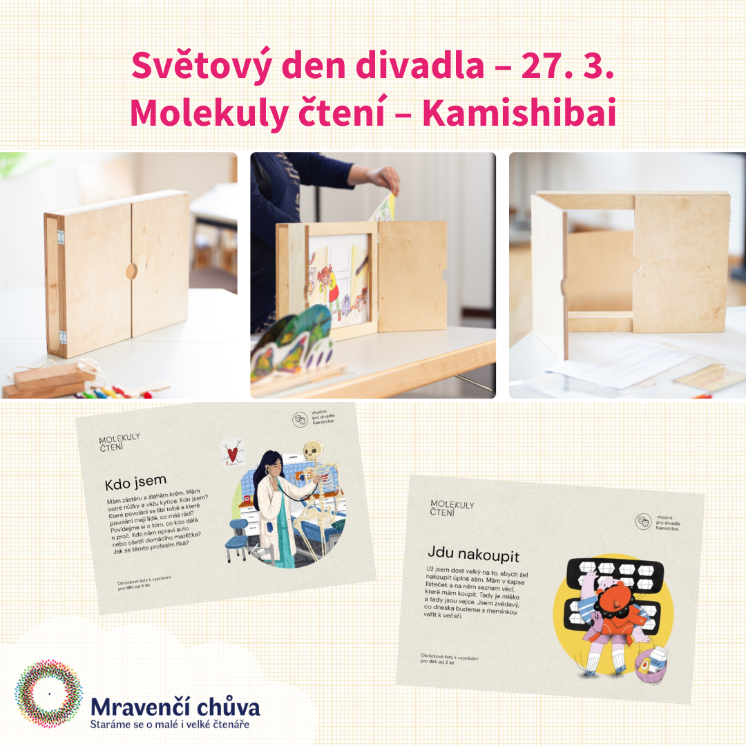 Tipy na knihy ke Světovému dni divadla – 27.&nbsp;3.