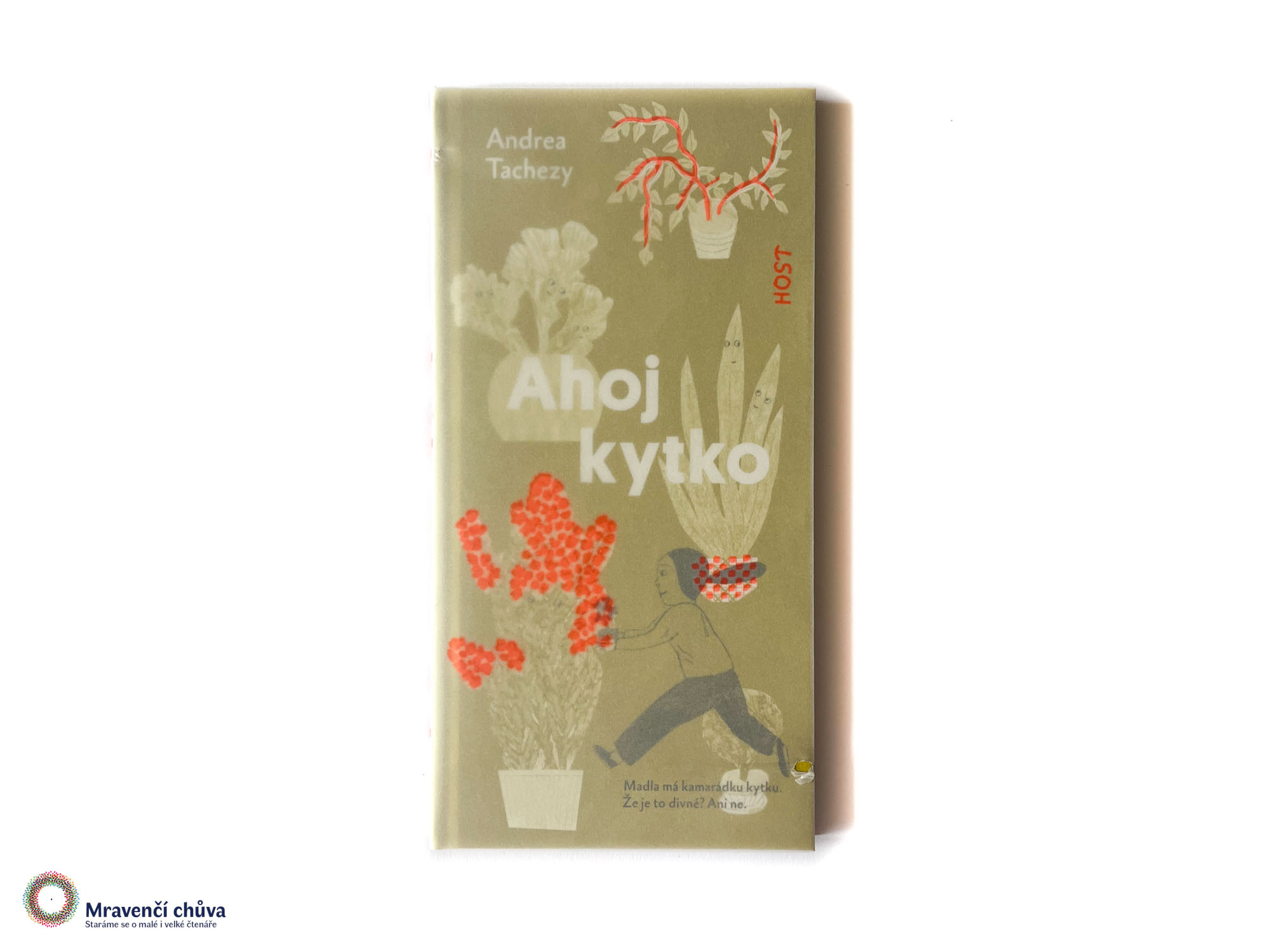 Ahoj kytko_titulka