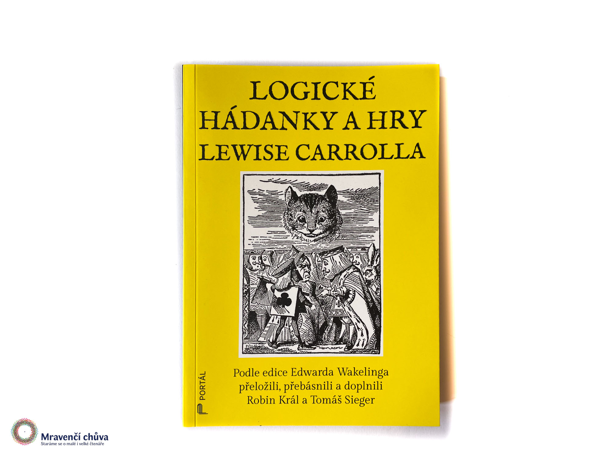 Logické hádanky a&nbsp;hry Lewise Carrolla