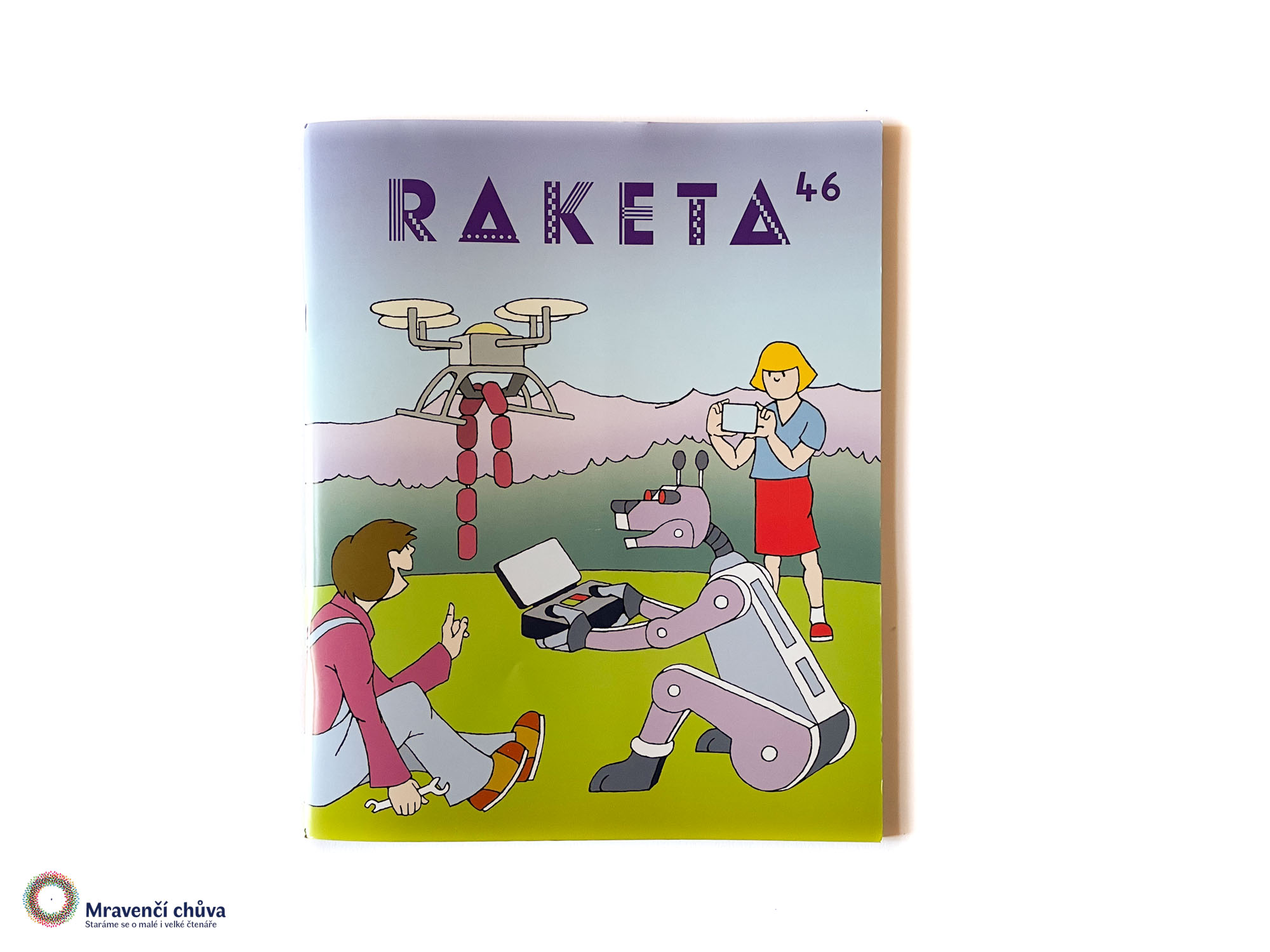 Raketa 46: Humor