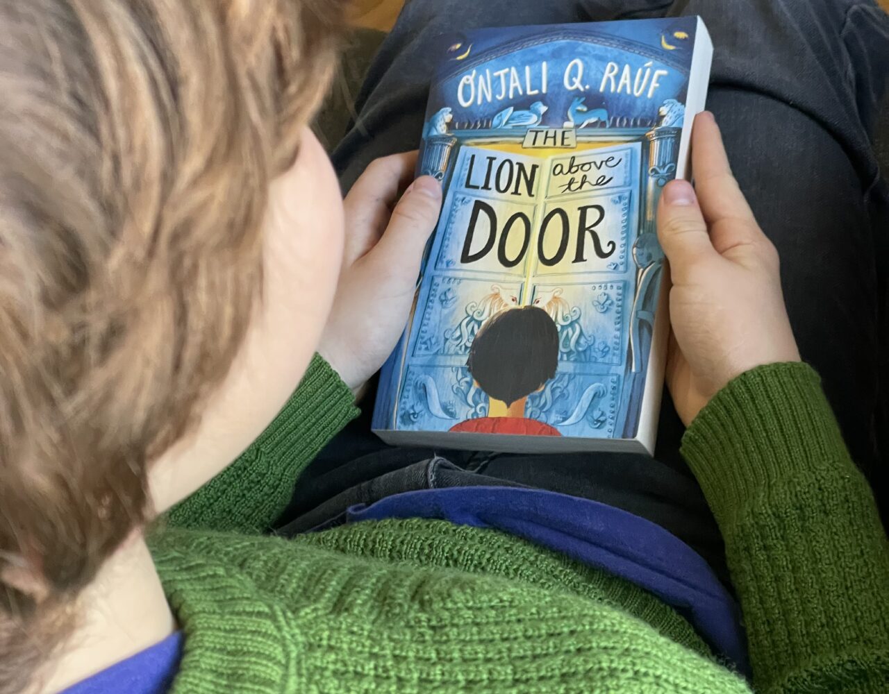 The Lion Above the Door