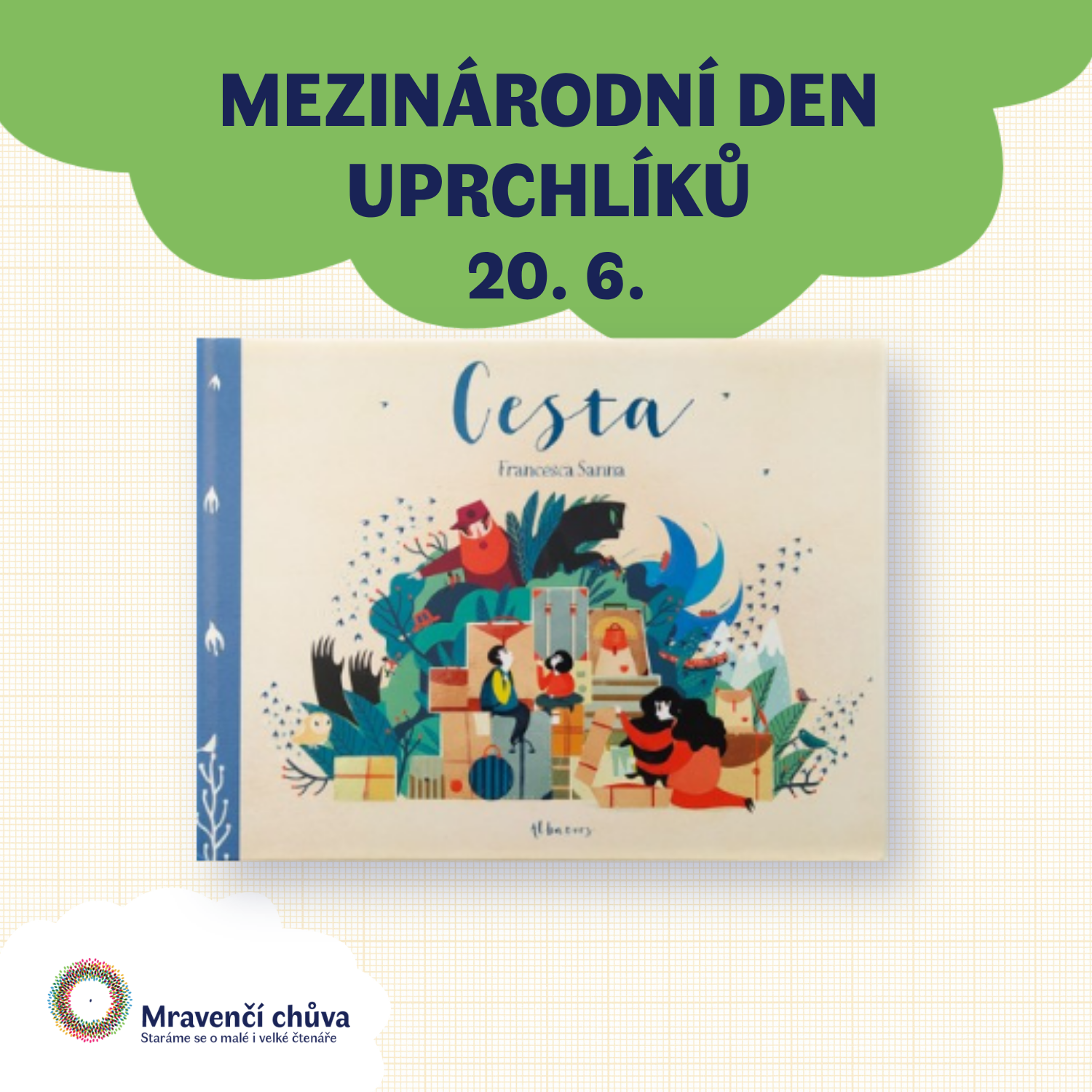 20.&nbsp;6. – Světový den uprchlíků a&nbsp;uprchlic 🔒