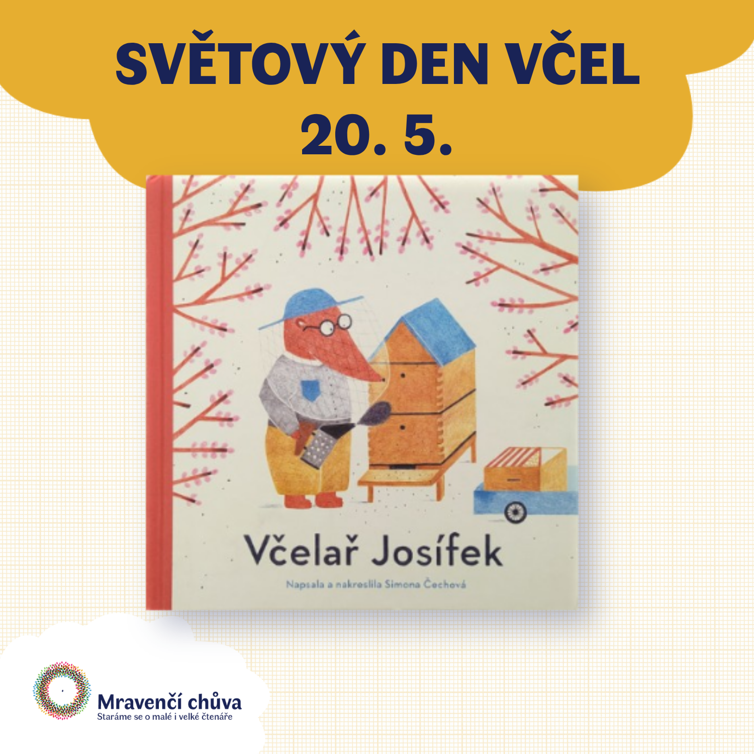 Světový den včel – 20.&nbsp;5.