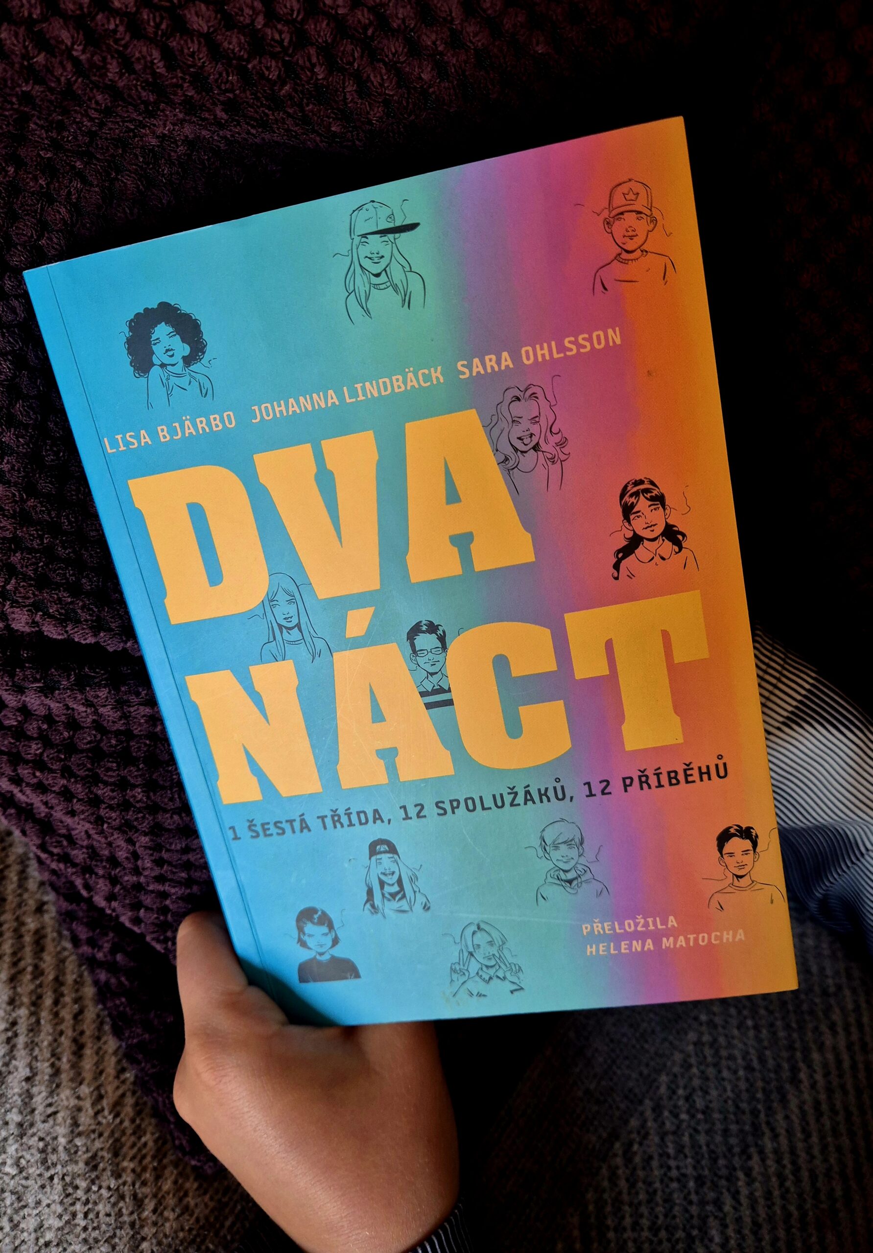 Kniha Dvanáct očima Séby